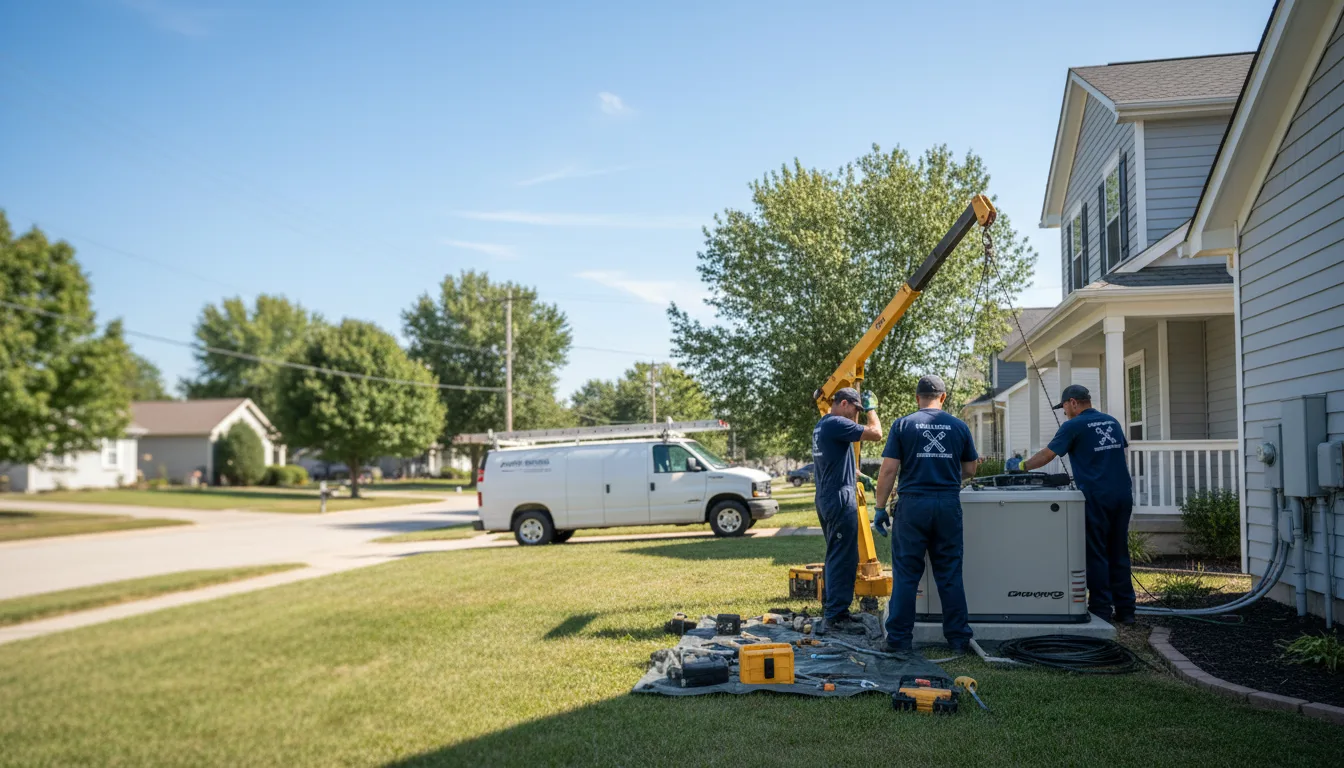 Generator Installation in Fishersville, VA near me
